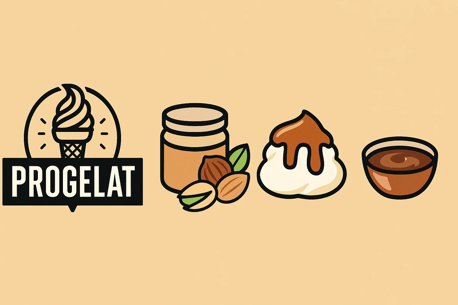 Pralinés y Salsas Dulces