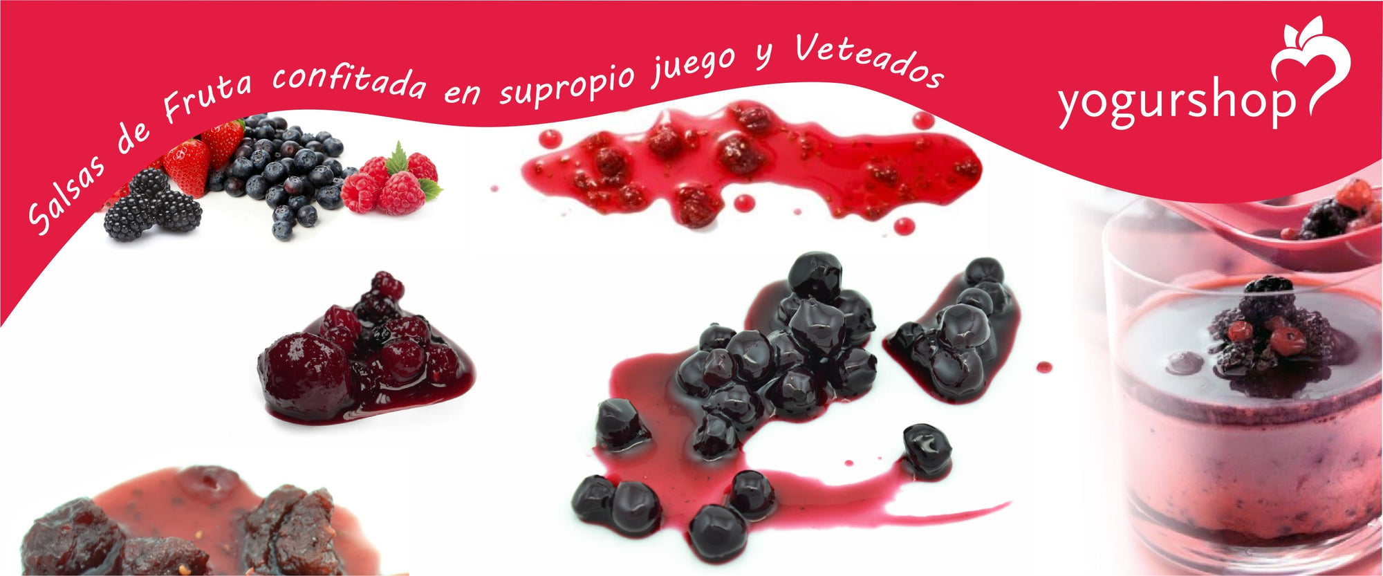 Salsas de Frutas