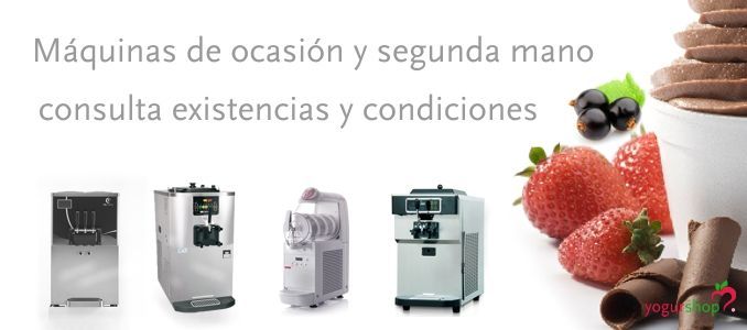 Máquinas Soft Segunda Mano