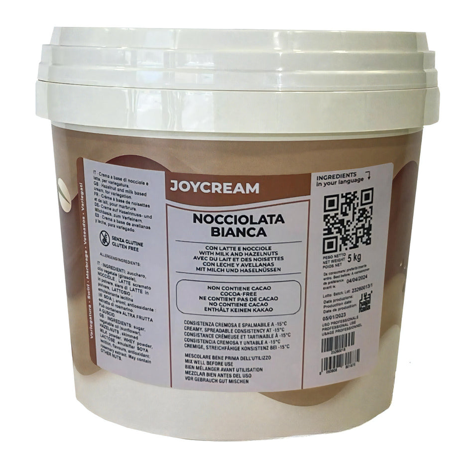 Crema de avellanas Joycream en envase grande