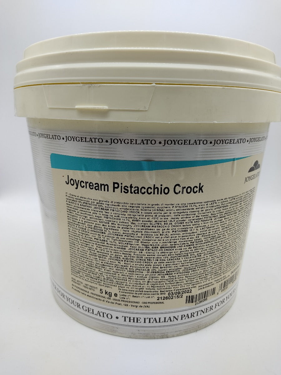 Crema de Pistacho Joycream 5 kg