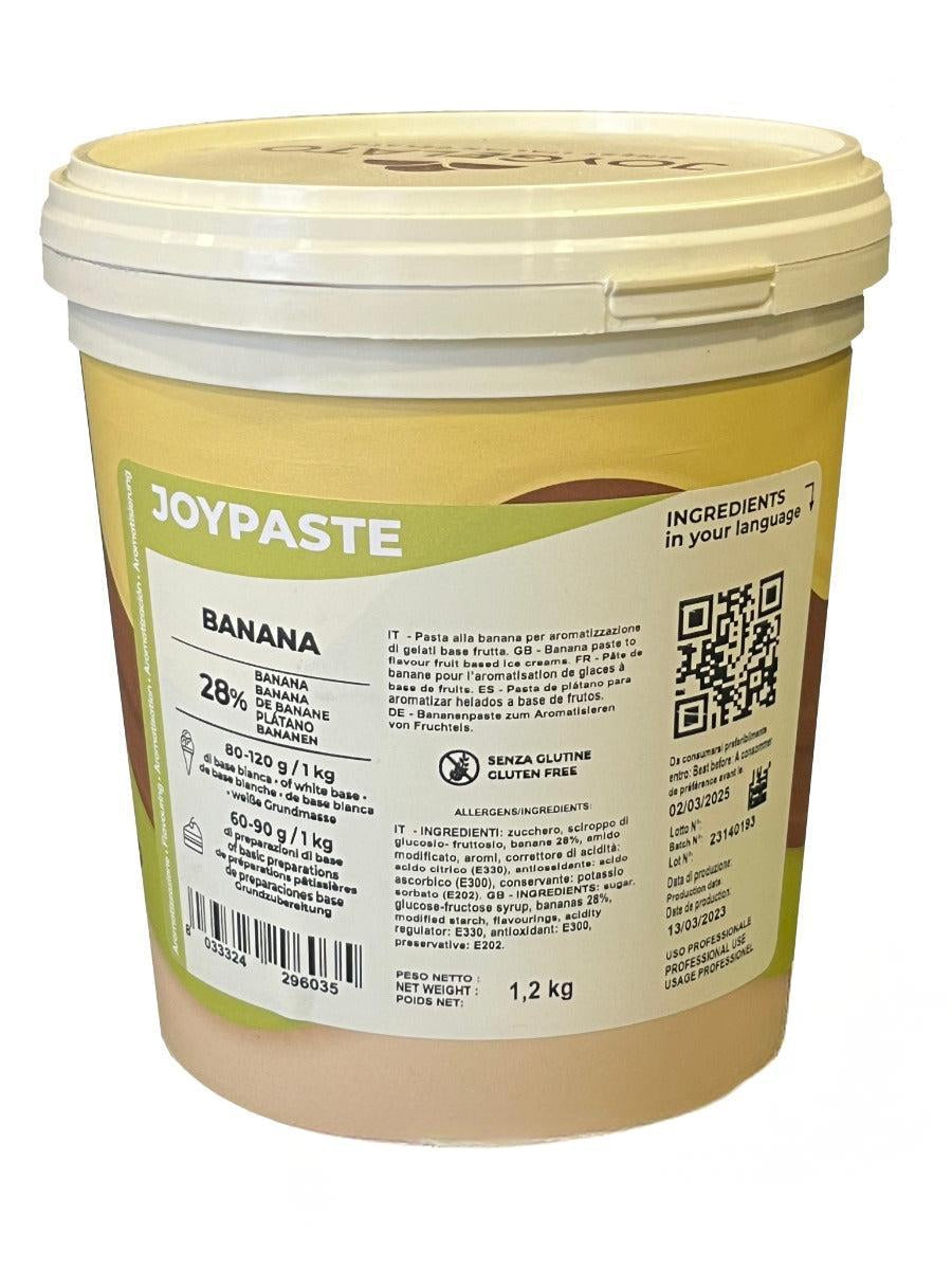 Concentrado de Plátano Joypaste (1,2 kg)