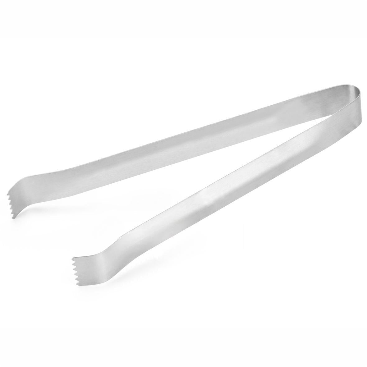 Pinza 15 cm de Acero Inoxidable con Dientes