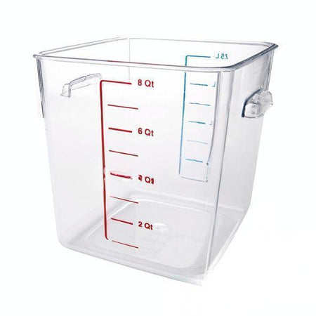 Envase Transparente de 76 Litros
