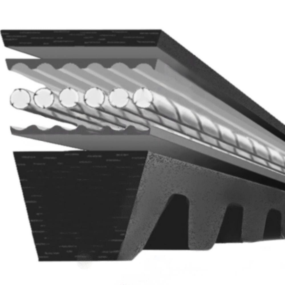 Correa XPZ-850 mejorada para Euroexcel