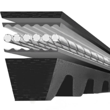 Correa XPZ-850 mejorada para Euroexcel