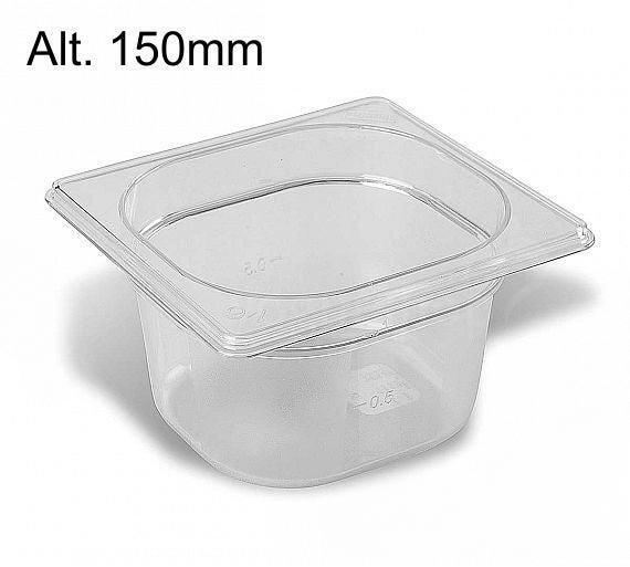Contenedor de comida resistente de tamaño pequeño