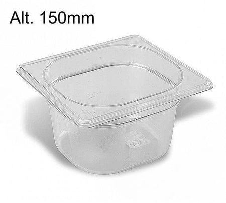 Contenedor de comida resistente de tamaño pequeño