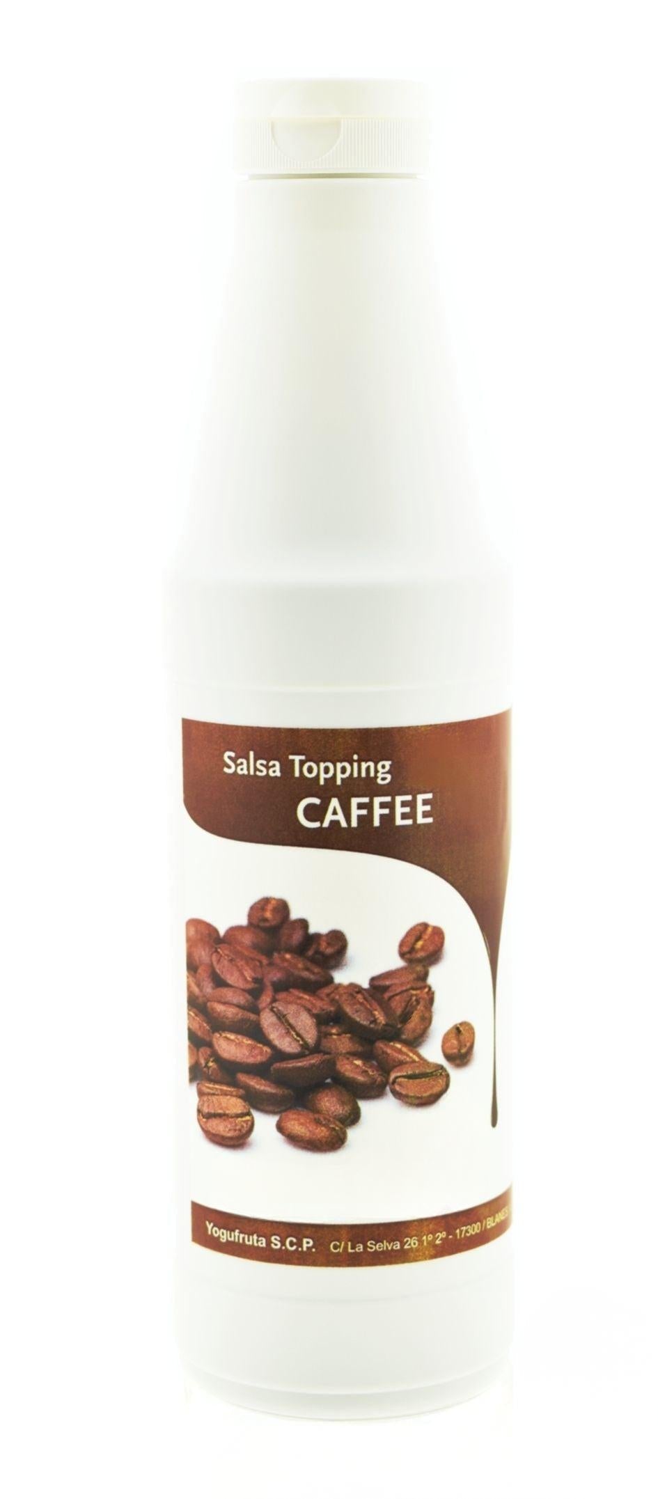 Café en frasco de 1 kg con Topping