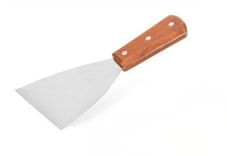 Rasqueta de metal para pintar, 10 cm