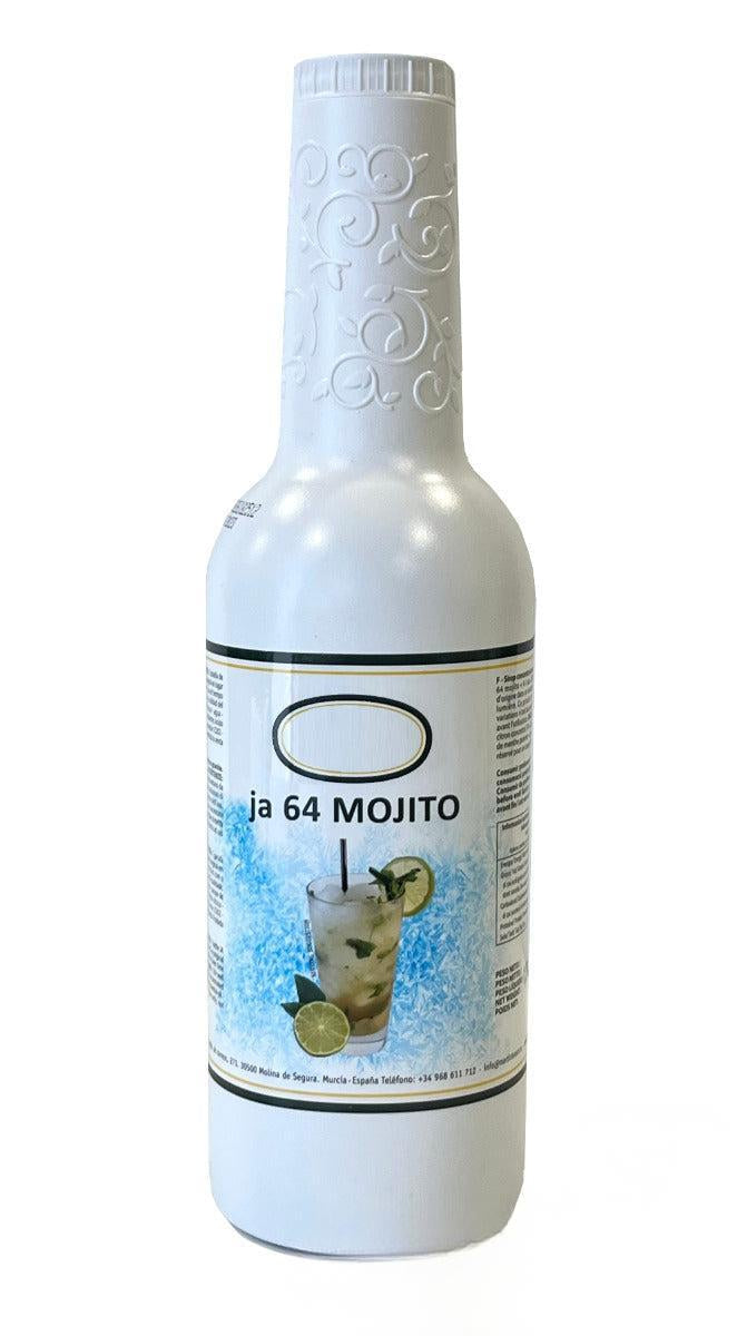 Granizado de Mojito refrescante