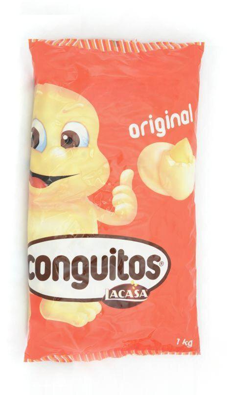 Conguitos blancos en bolsas de 1 kg