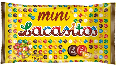 Mini bolsas de Leche Lacasitos 1 kg - Pequeñas y deliciosas