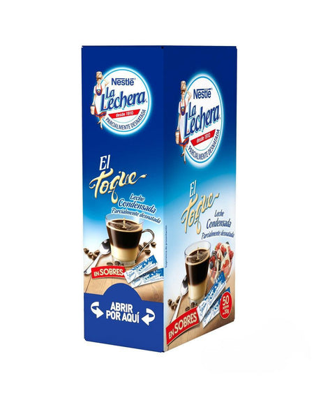 Leche Condensada LA LECHERA en Sobres (50 x 20g)
