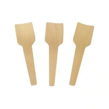Paquete de 5000 cucharillas de madera, 7 cm
