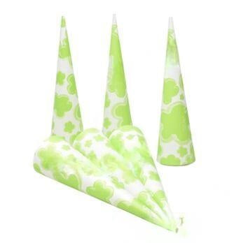 Conos verdes para helados, 2000 unidades