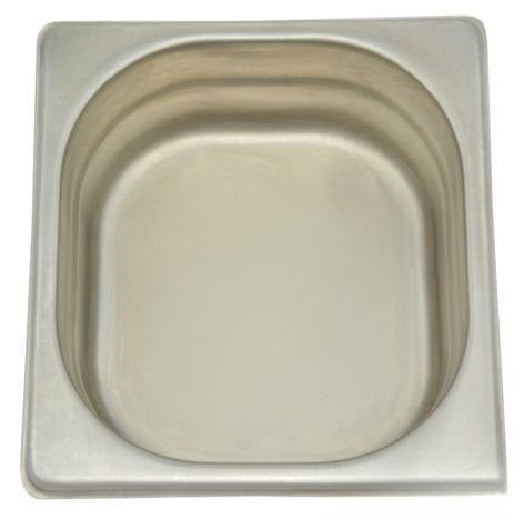 Recipiente de acero inoxidable para alimentos - 150 mm