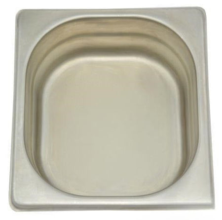 Recipiente de acero inoxidable para alimentos - 150 mm