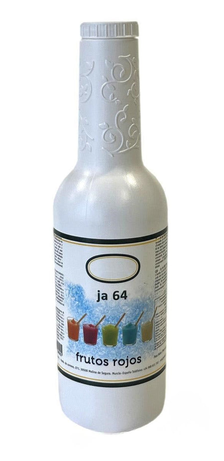 Granizado de Frutas del Bosque JA
