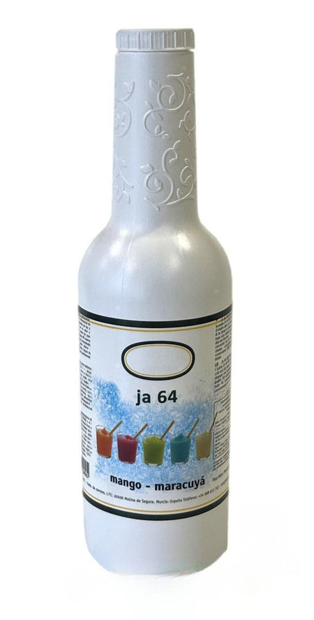 Granizado tropical de Mango y Maracuyá