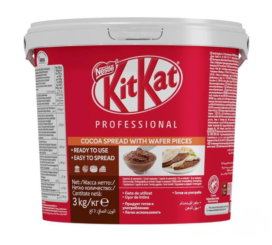 KIT-KAT Cubo Grande 3kg - Edición Actualizada
