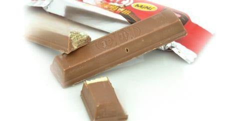 Paquete de 100 mini Kit-Kat de 2 barras