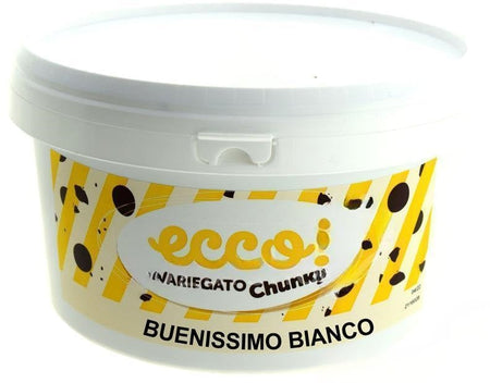 Helado Blanco de Calidad 3,5kg
