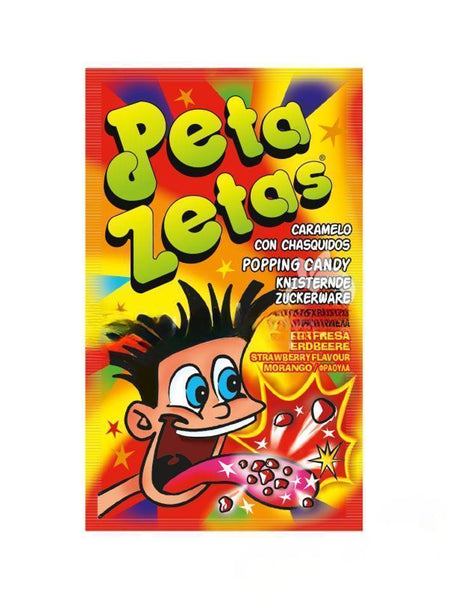 Paquete con 50 dulces Peta Zeta