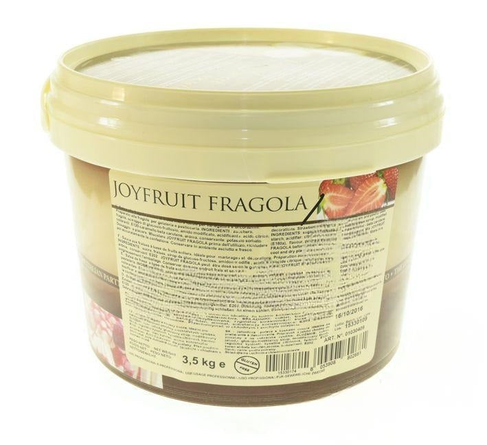 Diseño de Joyfruit Fragola en Caja de 3,5 kg