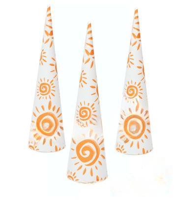Cono helado naranja: 2000 unidades