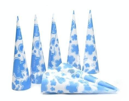 Cono helado Azul Flores (2000 unidades)