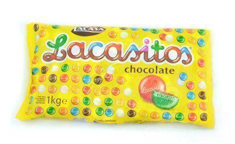 Bolsa 1kg Lacasitos: Dulce y colorido