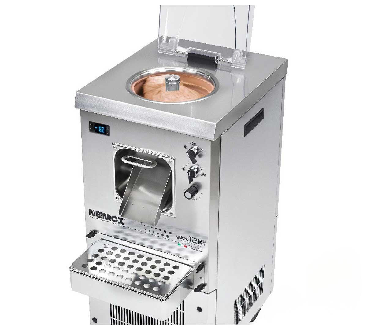 Máquina profesional para hacer helado: Nemox Gelato 12 K ST PRO