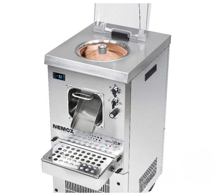 Máquina profesional para hacer helado: Nemox Gelato 12 K ST PRO