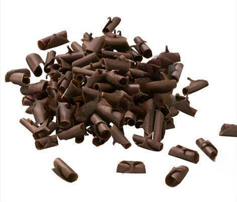 Rizos de Chocolate Negro 4 kg