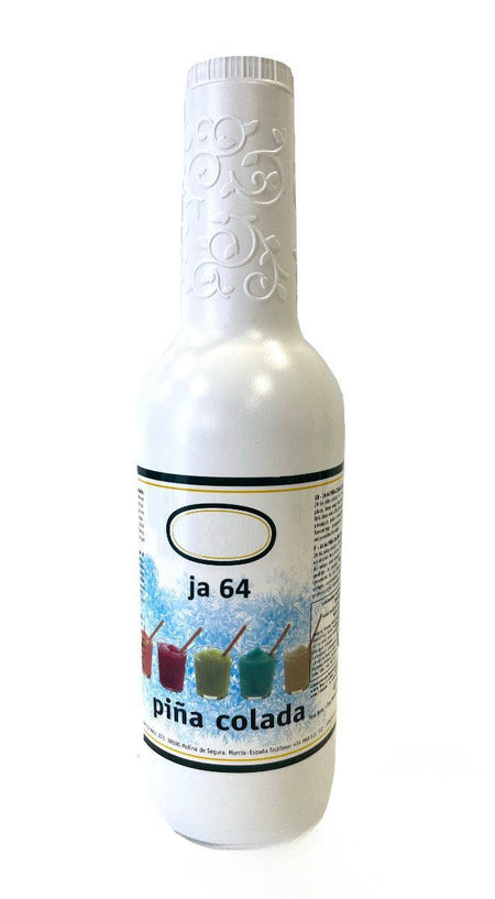 Refrescante Granizado de Piña Colada