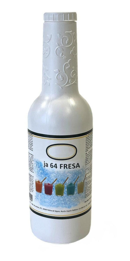 Granizado de Fresa refrescante