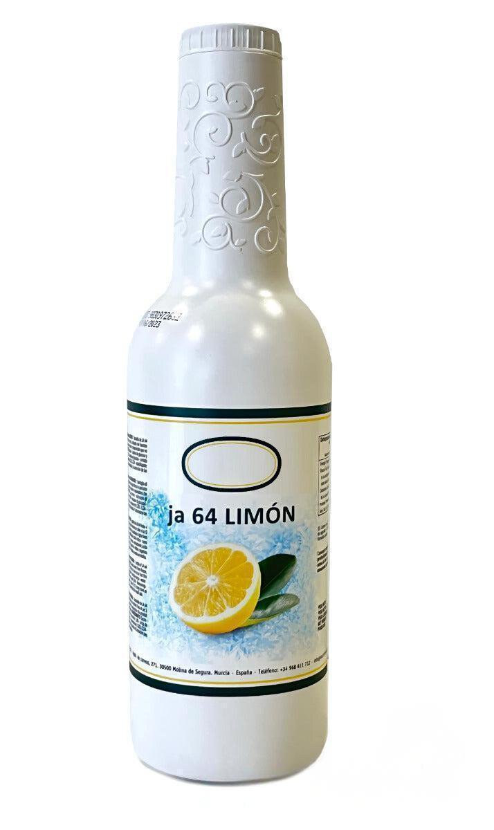 Refrescante granizado de limón JA