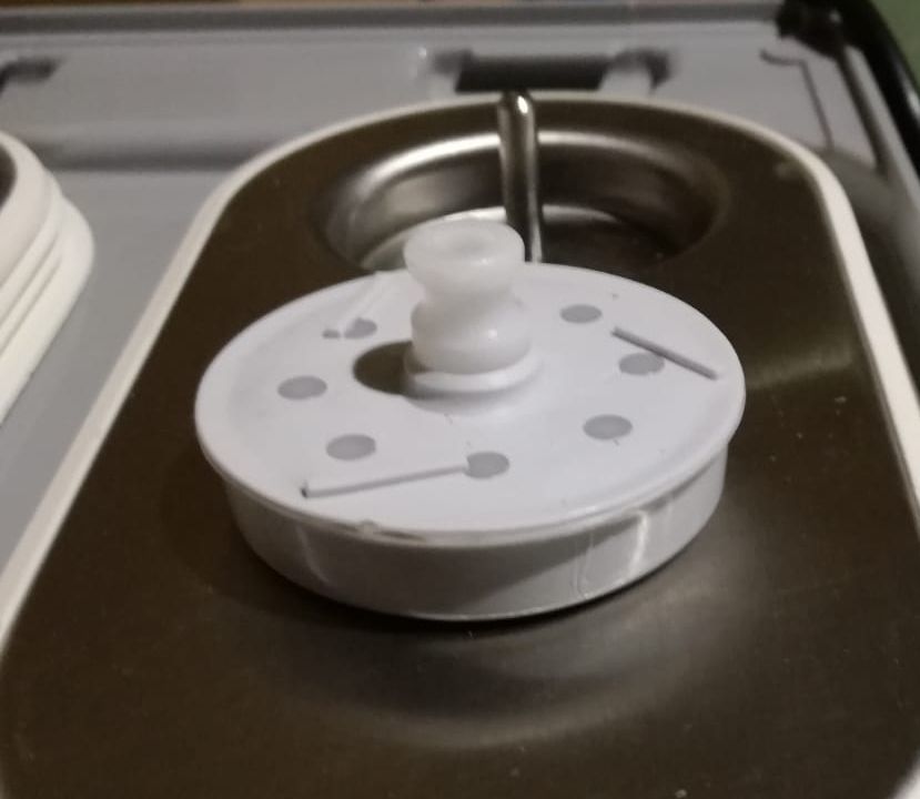 Bomba de helado Arctic para 5L / 8L (Ugolini)