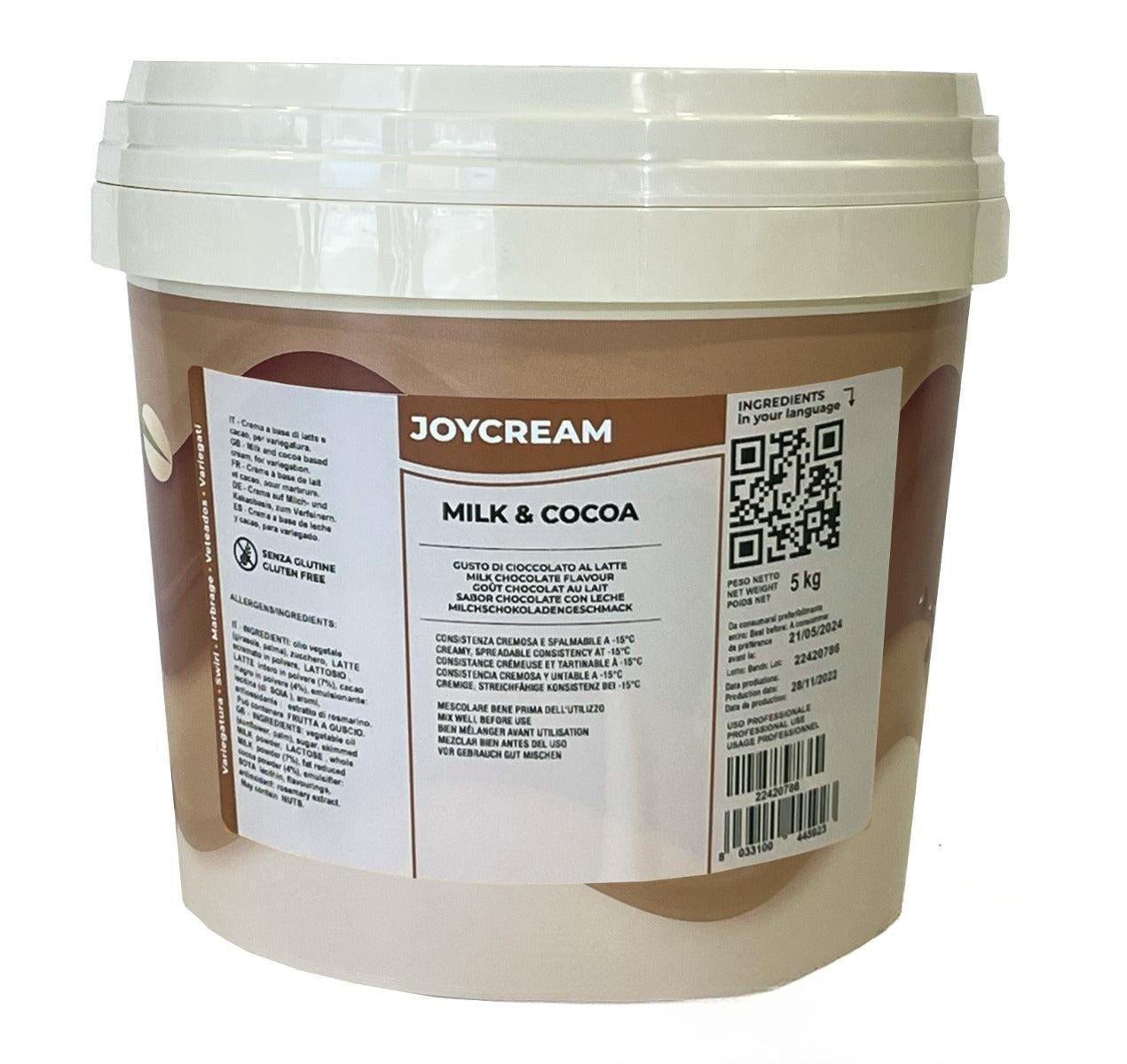 Delicioso Chocolate con Leche en Polvo 5kg (Con Infusión de Cacao)