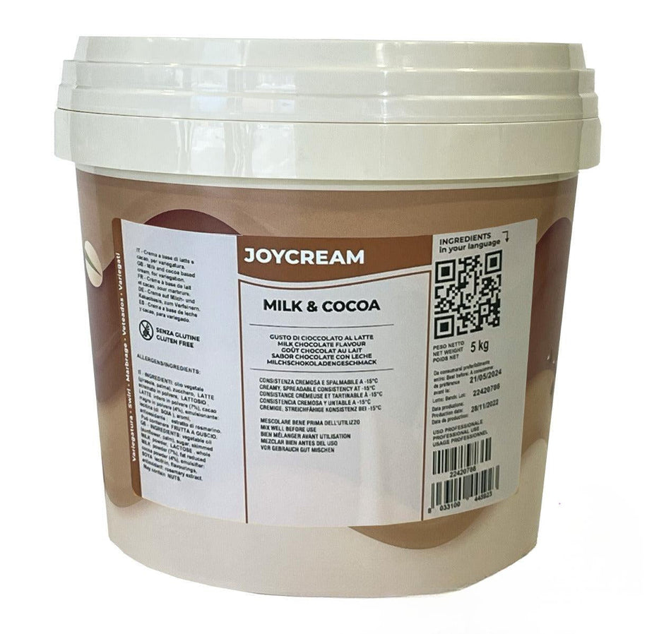 Delicioso Chocolate con Leche en Polvo 5kg (Con Infusión de Cacao)