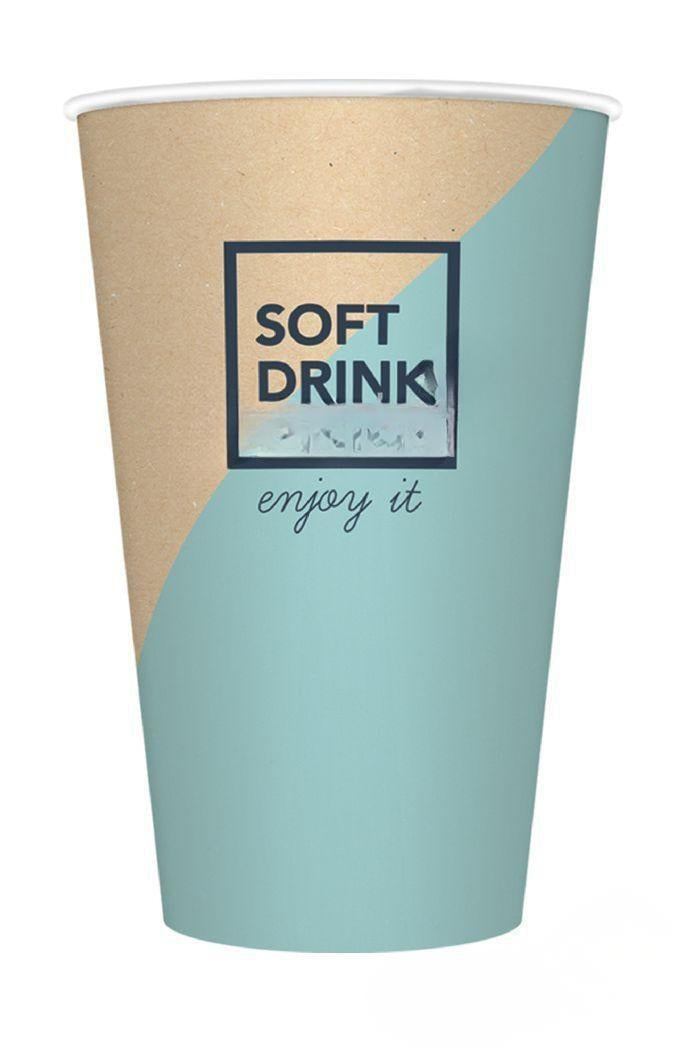 Vasos de papel 300/370cc - Pack 2000 unidades