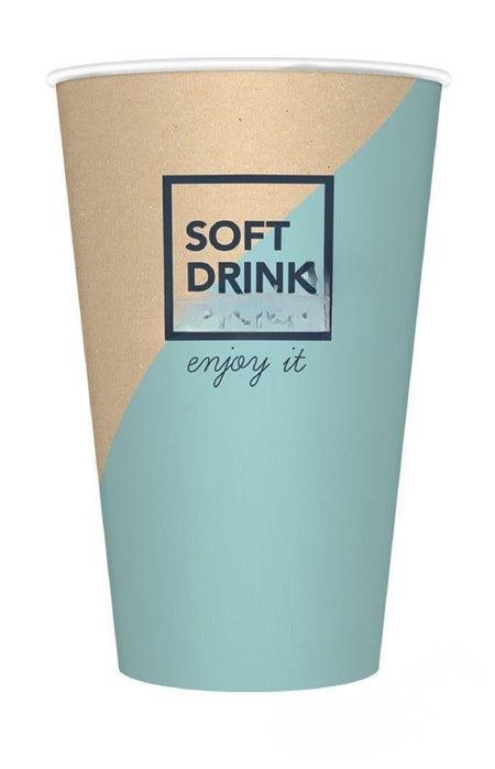 Vasos de papel 300/370cc - Pack 2000 unidades