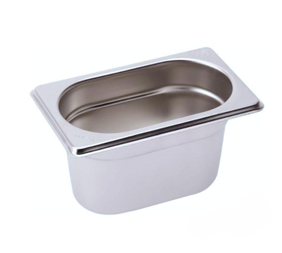 Recipientes de acero inoxidable para guardar comida pequeña
