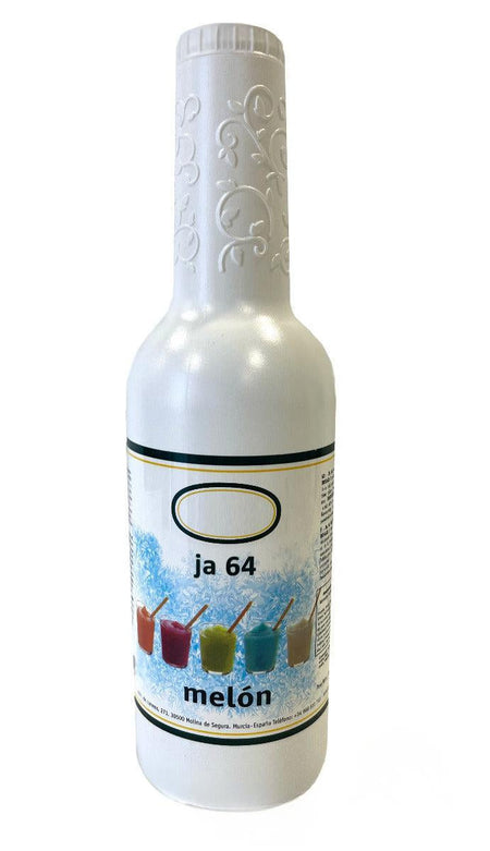 Refrescante Granizado de Melón