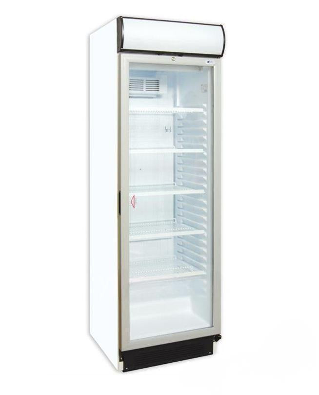 Nevera vertical DTKL 374 para mantener comida fría