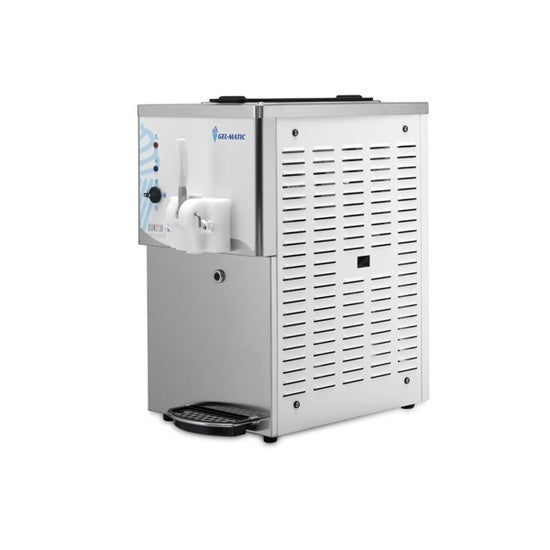 Máquina de helado Gelmatic Excel 100pm con refrigeración de aire 220v