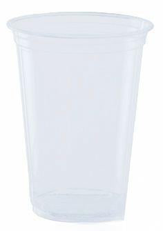 Vasos biodegradables de 250 ml - Caja con 2000 unidades