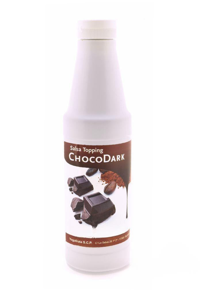 Chocolate oscuro en frasco de 900 g