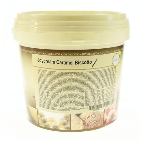 Crema de Caramelo Biscotto 5 kg